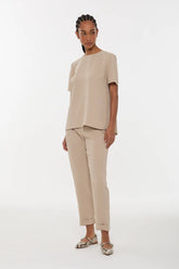 Parosh Pantalone Panty Chino Beige