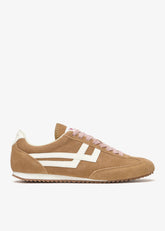 Pro Keds Sneakers Racer77 Tabacco in Sued