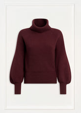 PT Torino Maglia Collo Alto Bordeaux