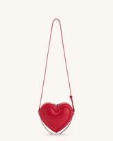 Jw Pei Borsa Arlene a Tracolla a Forma di Cuore Magenta