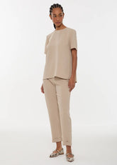 Parosh Pantalone Panty Chino Beige