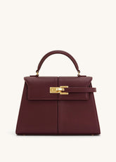 Jw Pei Borsa Elise Grande a Mano Bordeaux