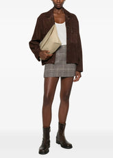 Ermanno Scervino Mini Gonna con Motivo Principe di Galles
