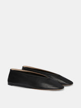 Le Monde Beryl Ballerine Luna Nere In Pelle