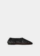 Odissi Ballerina Iris in Crochet Nero