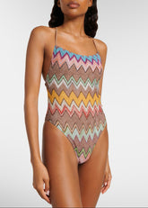 Missoni Costume Intero Multicolore