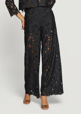 Generation Love Pantalone Maggie in Pizzo Nero