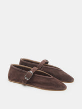 Le Monde Beryl Ballerine Stella Marroni In Suede