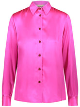 Camicia in raso fucsia 22SGDSH200FUCHSIA GENTE