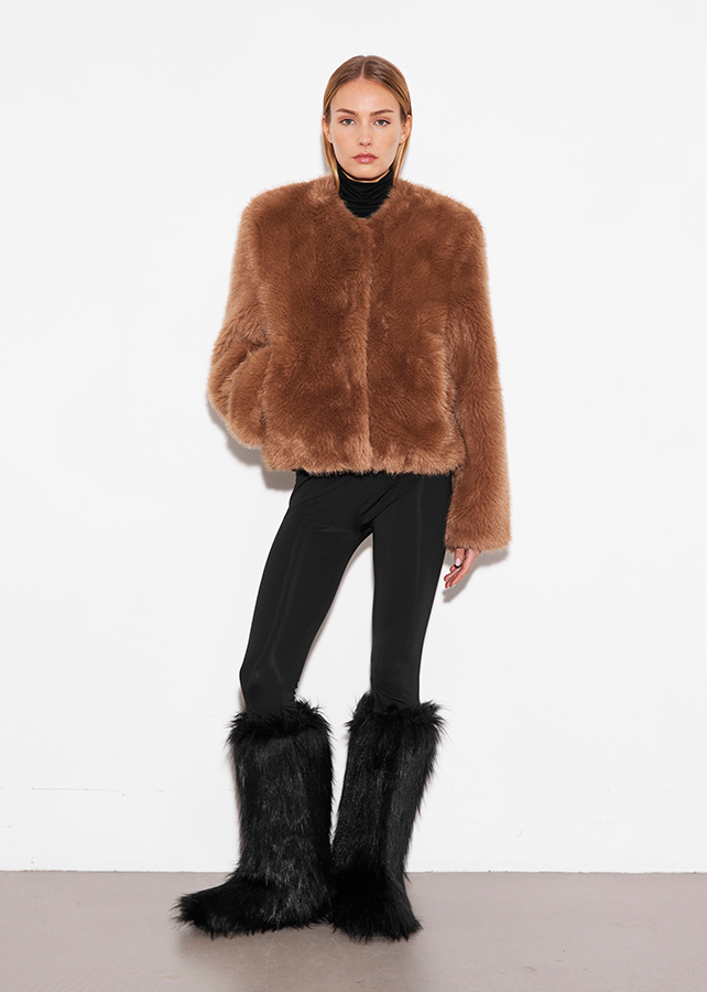 Giacca Halle beige 62267941612000 STAND STUDIO