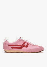 Sneakers Racer 77 in Nylon Rosa e Rossa R7226SLWNSPI00008 PRO KEDS