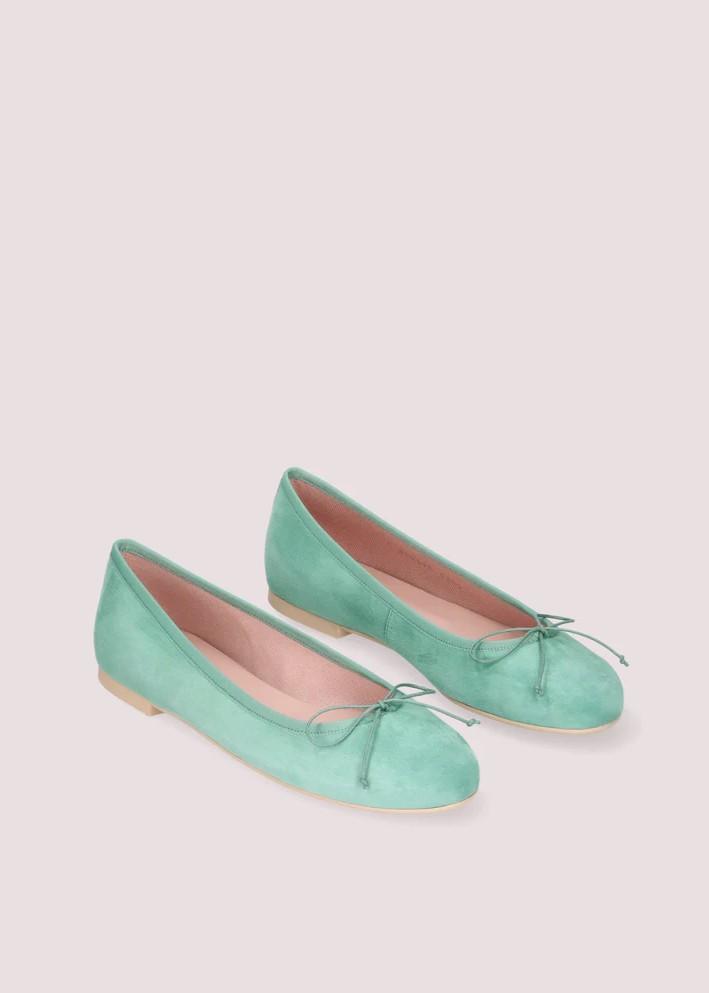 Pretty Ballerinas Ballerine Nicole Tiffany in Sued 50322041TIFFANY PRETTY BALLERINAS