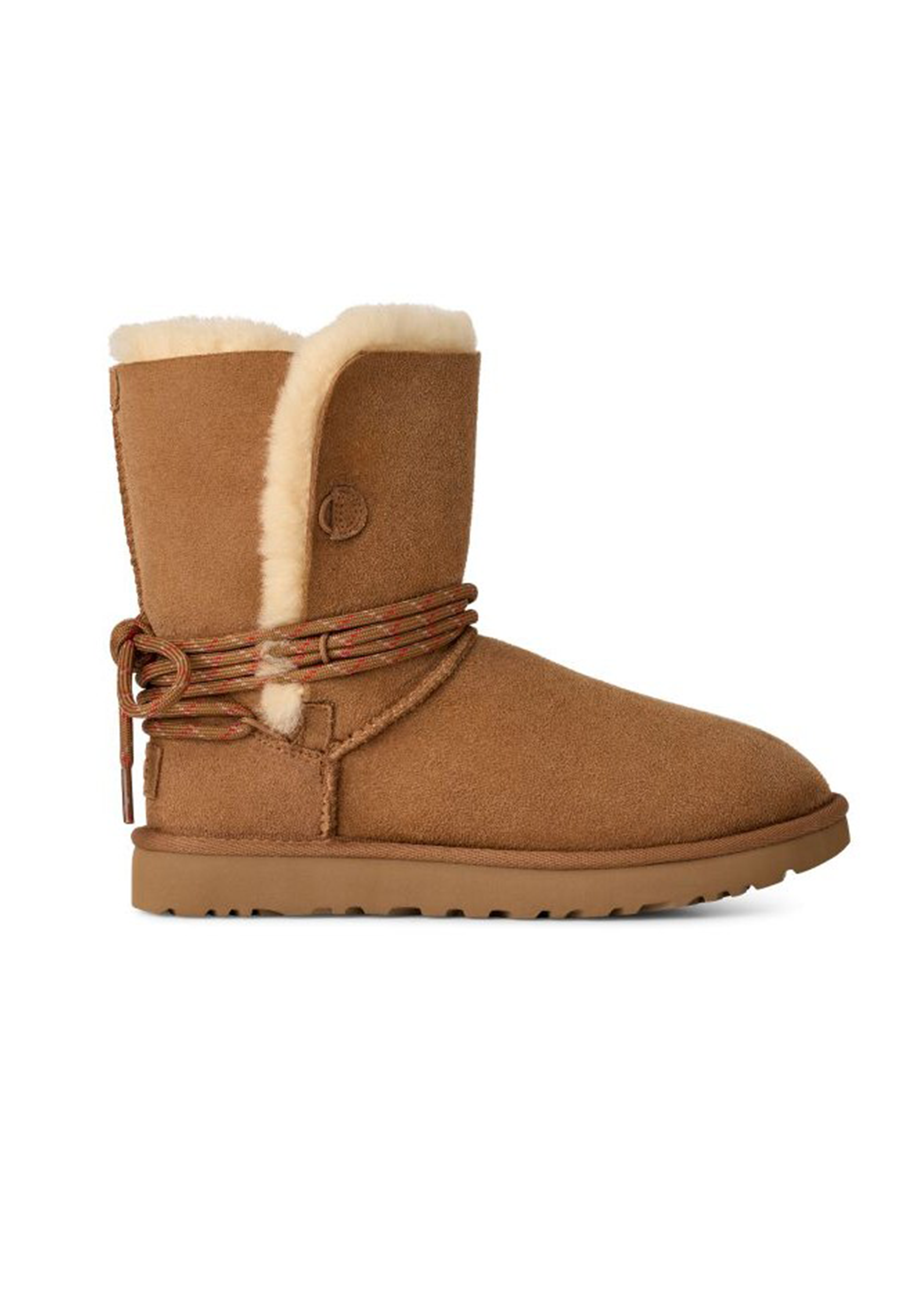 Stivali Ugg Classic Bailey Tie chestnut 1171530CHESTNUT UGG