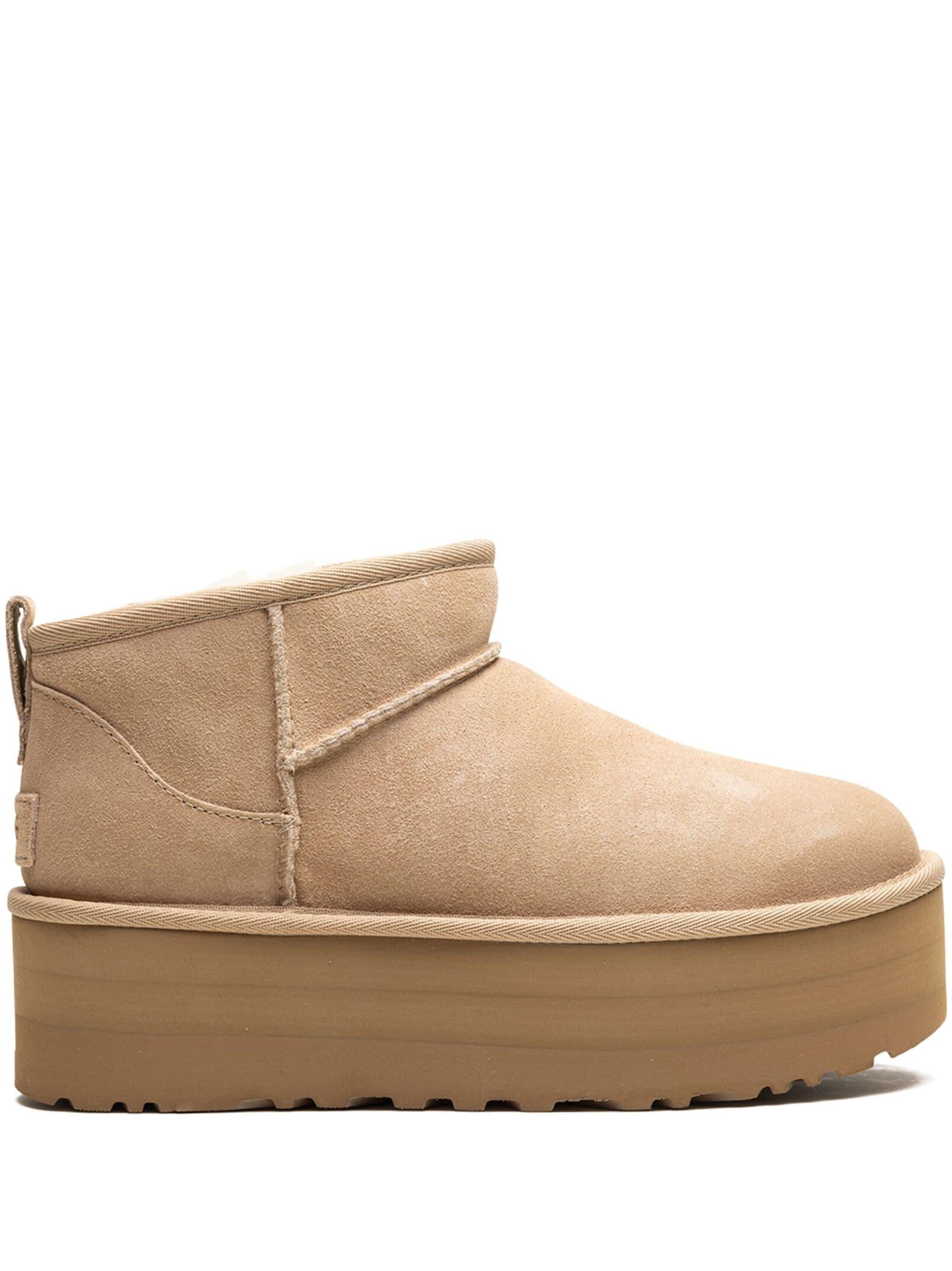 Stivali Ugg Classic Ultra Mini Platform Sand 1135092SAND UGG