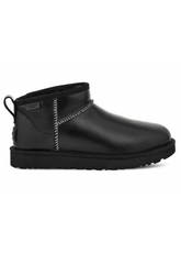 Stivali Ugg Classic Ultra Mini Leather Regenerate neri 1163490BLACK UGG