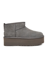 Stivali Ugg Classic Ultra Mini Platform grigi 1135092CHARCOAL UGG