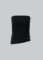 Danamè Top Dione Nero senza spalline 426SS4807KBLACK DANAMÉ