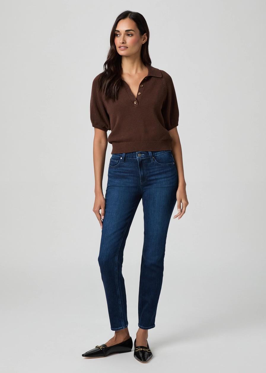 Jeans Skinny Paxton Blu 1J80F72C735WC735 PAIGE