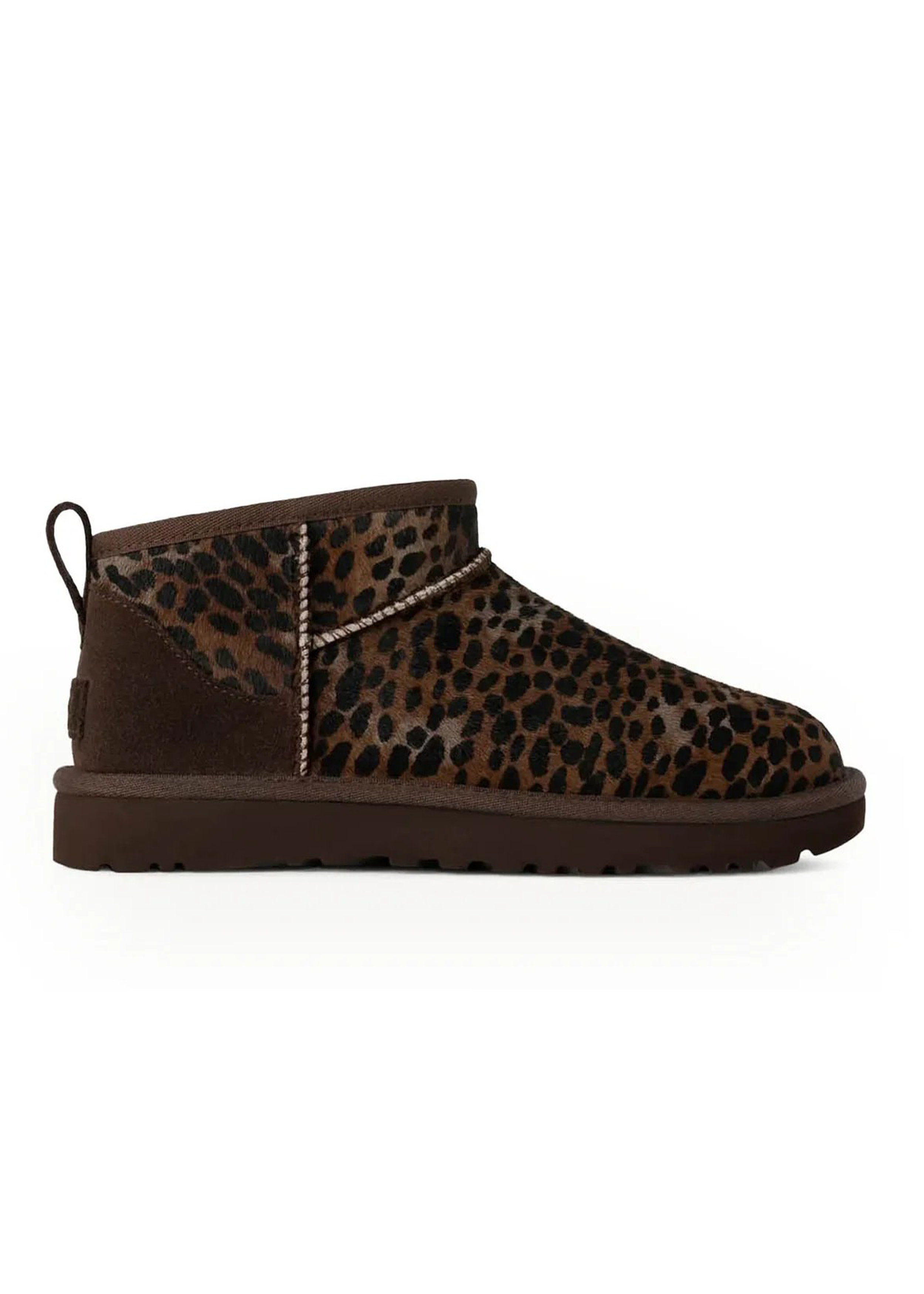 Stivali Ugg Classic Ultra Mini Caspian leopardati 1158328BURNT CEDAR UGG