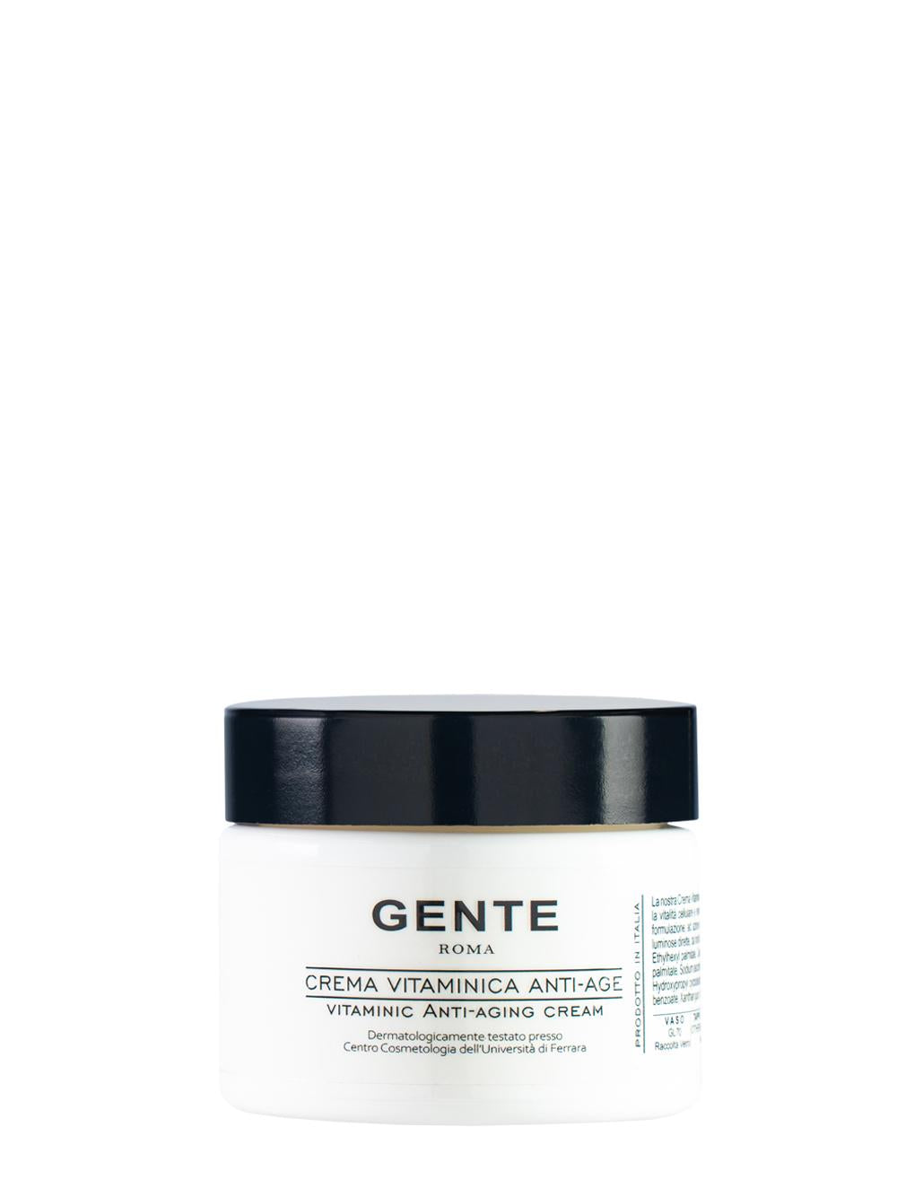 Crema Vitaminica Anti-Age 50 ml CREMA VITAMINICA ANTI-AGE50ML GENTE