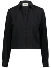 Camicia nera taglio dritto 22SGDSH202NERO GENTE