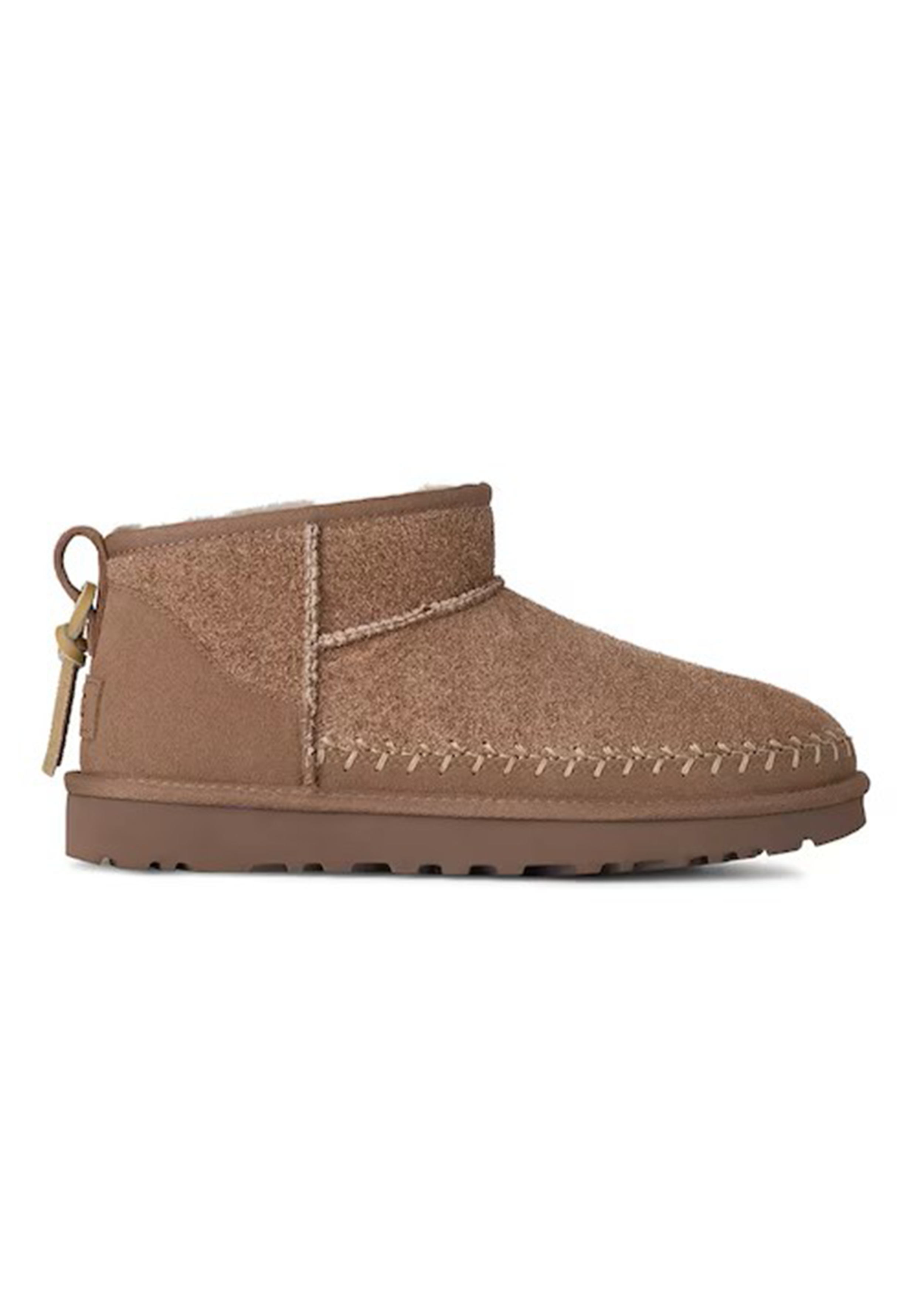 Stivali Ugg Classic Ultra Mini Biarritz marrone chiaro 1171538ROCKY OAK UGG
