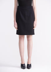 Gonna a tubino classica blu notte GN05ROA1012800 GENTE