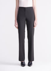 Pantaloni dritti classici grigi PN02ROA1031900 GENTE