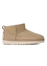 Stivali Ugg Classic Ultra Mini Biarritz beige 1171538MUSTARD SEED UGG