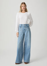 Jeans Cameron a gamba larga 1K20673C912WC912 PAIGE