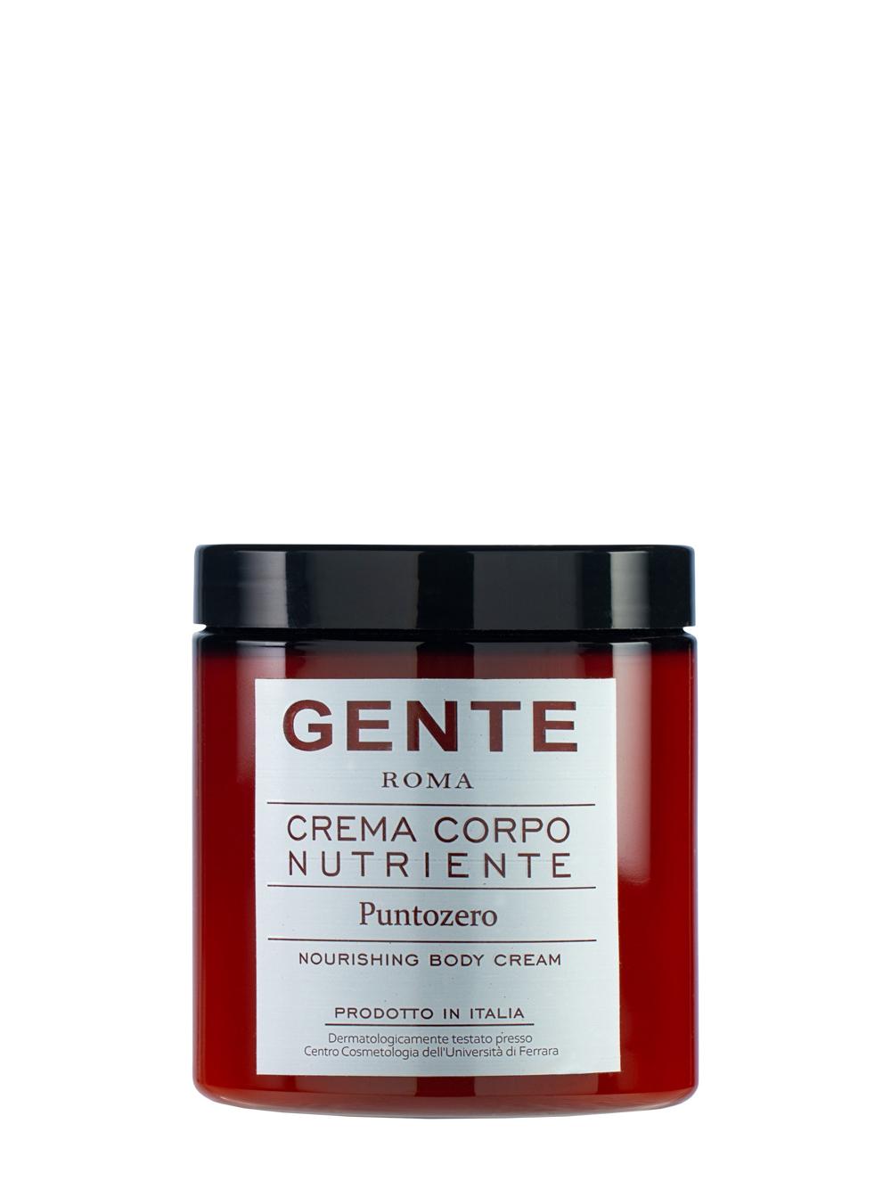 Crema corpo nutriente Puntozero 250 ml CREMA CORPO250MLPUNTOZERO GENTE