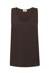 Parosh Blusa Panty Marrone