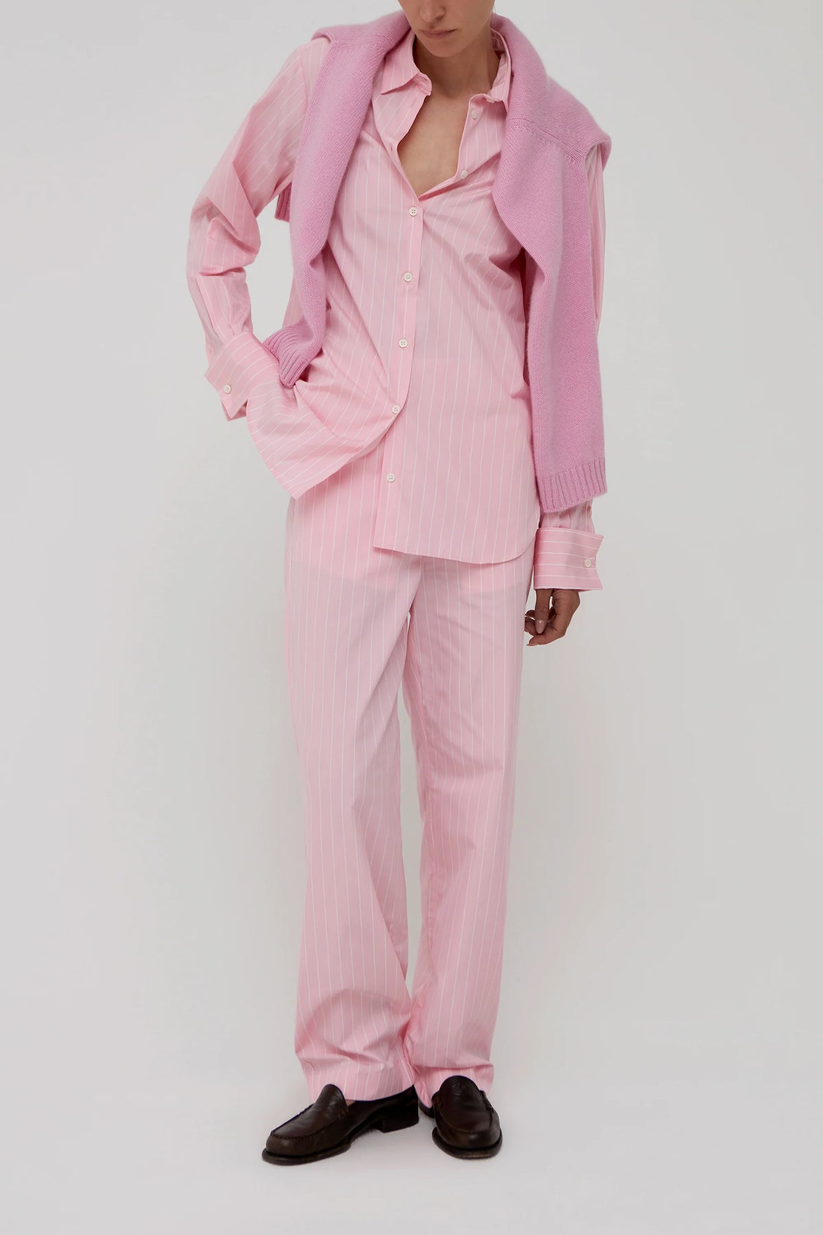 Amiya Pantalone Britannia Rosa