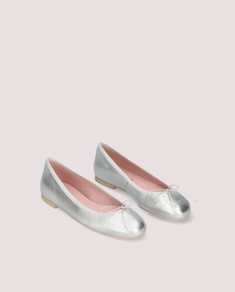 Pretty Ballerinas Ballerina Nicole Argento in Pelle