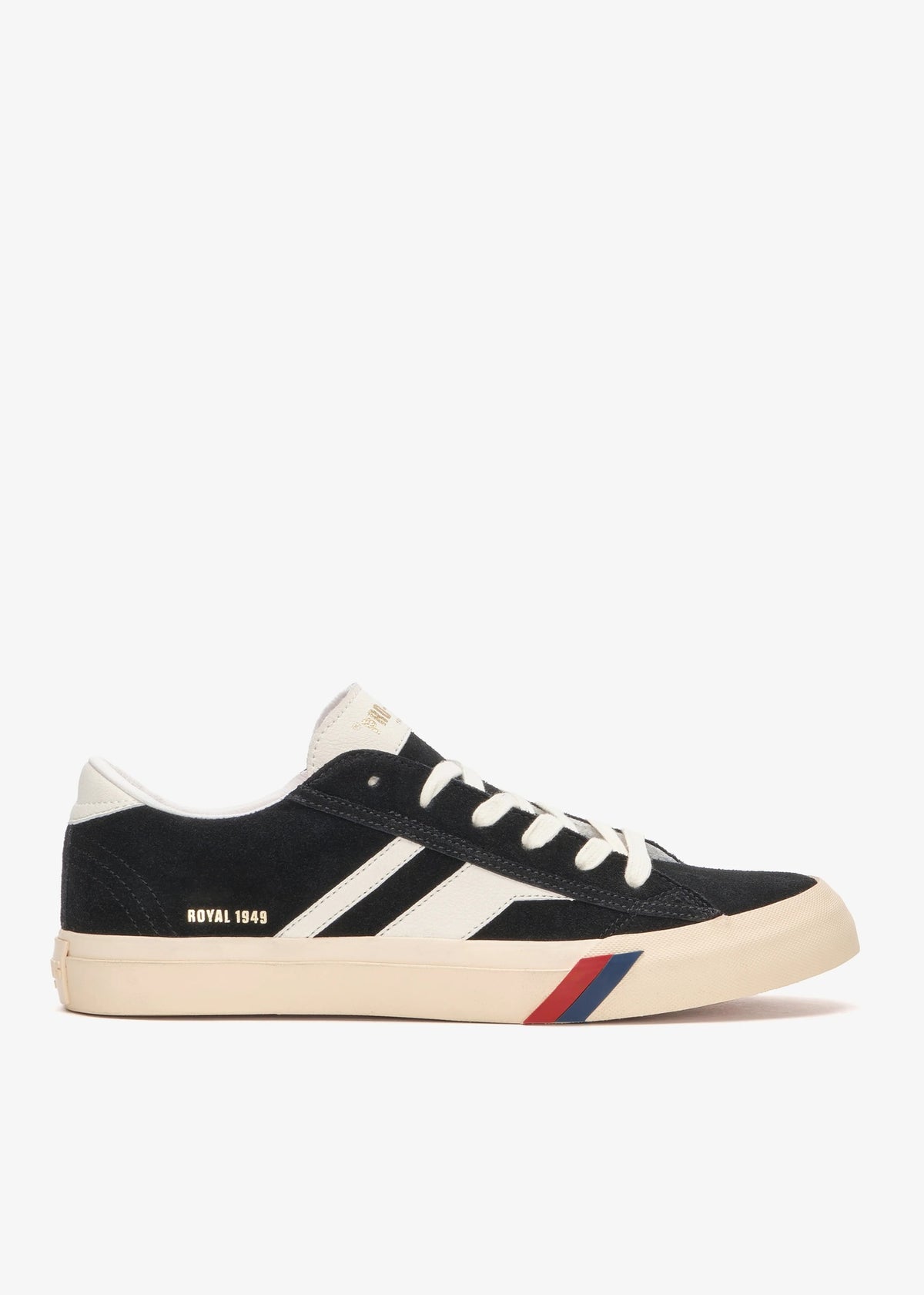 Pro-Keds Sneakers Royal Classic Nero/Bianco In Sued