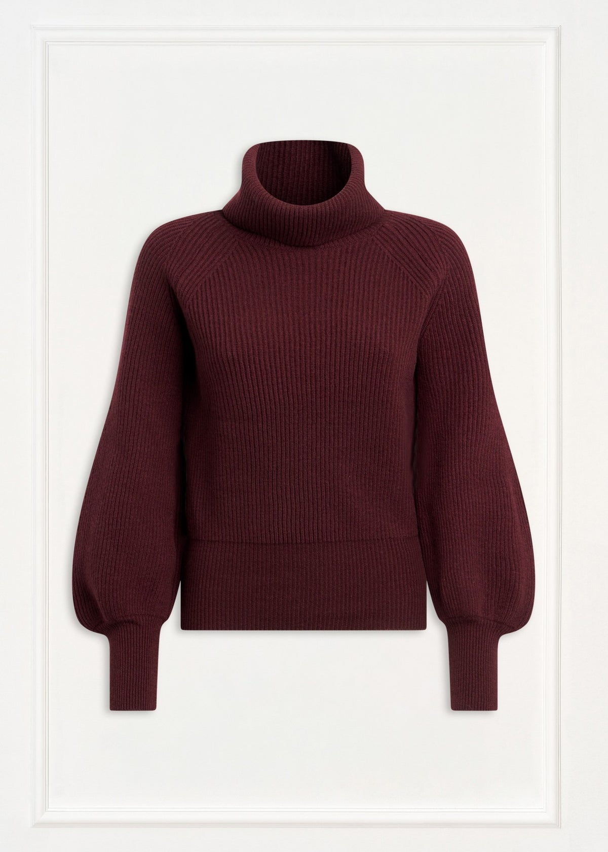 PT Torino Maglia Collo Alto Bordeaux