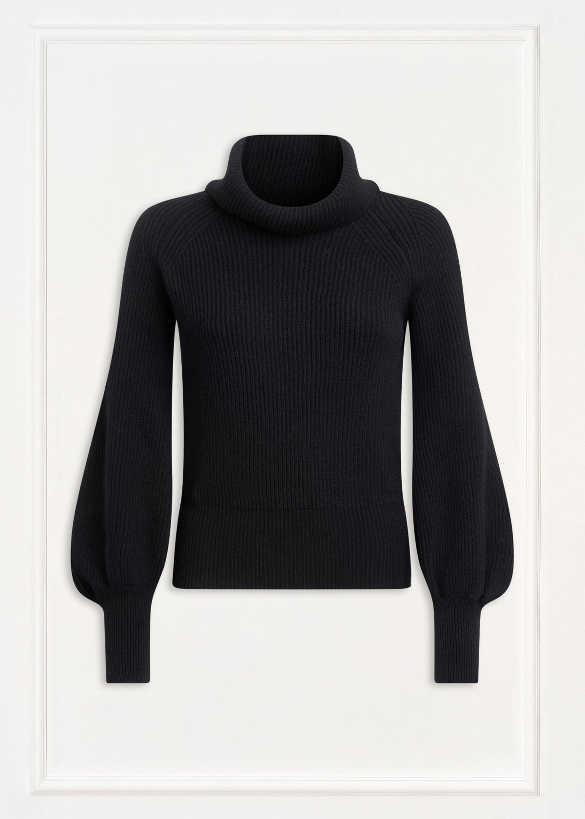 PT Torino Maglia Collo Alto Nero
