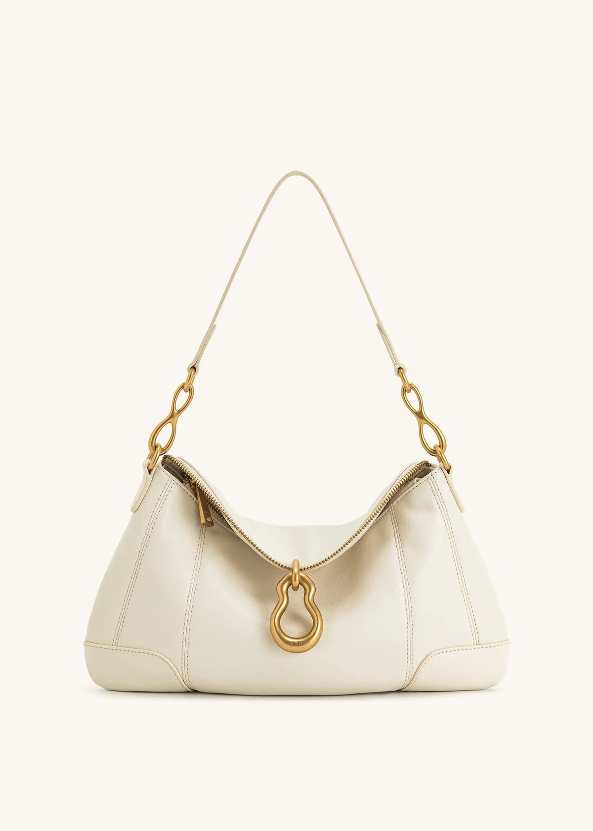 Jw Pei Borsa Jayla a Spalla con Ciondolo in Metallo Bianca