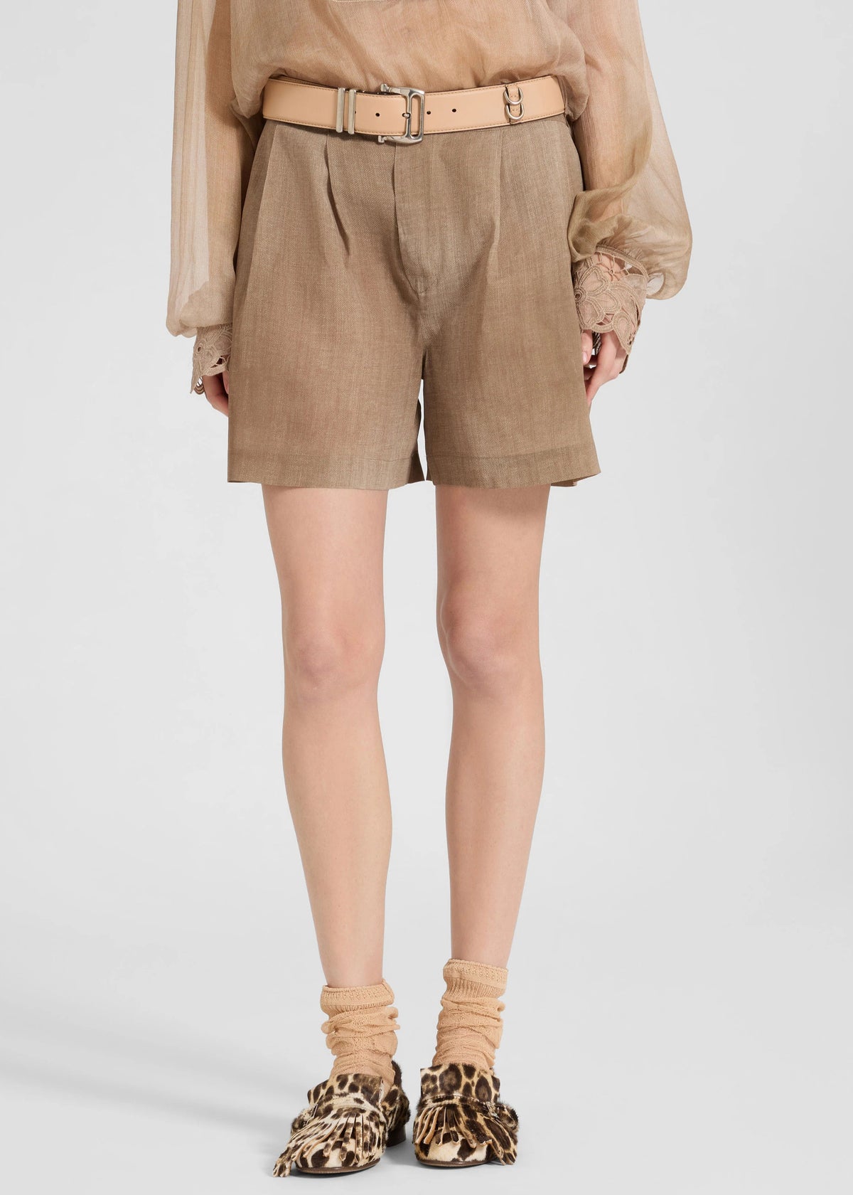 Ermanno Scervino Short Kaki