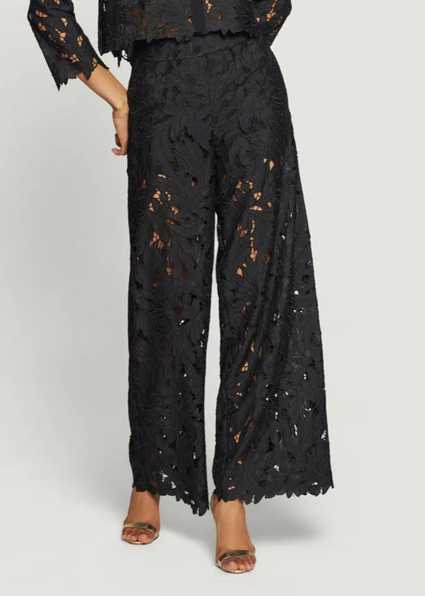 Generation Love Pantalone Maggie in Pizzo Nero