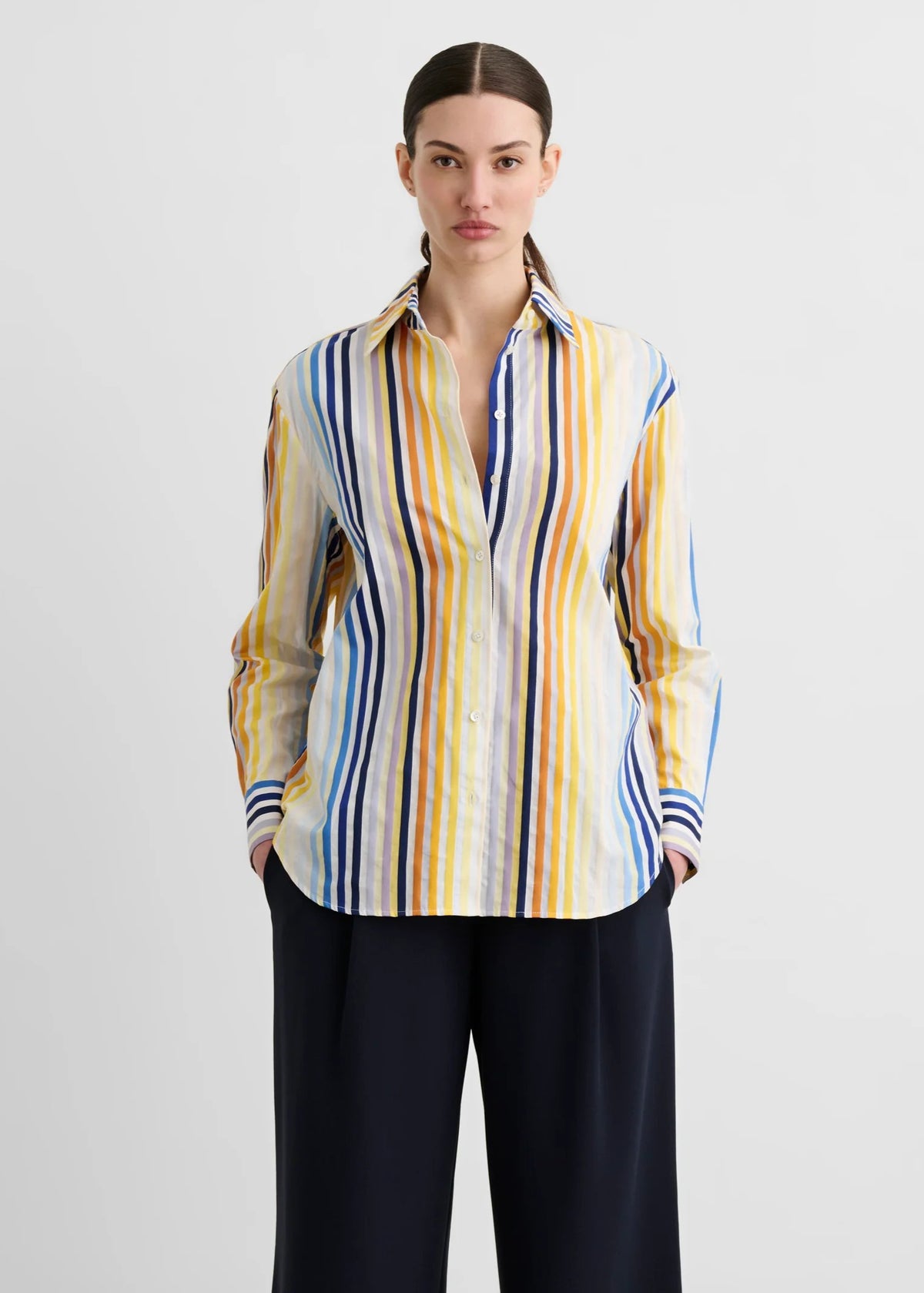 Toccin Camicia Brennan Multicolore