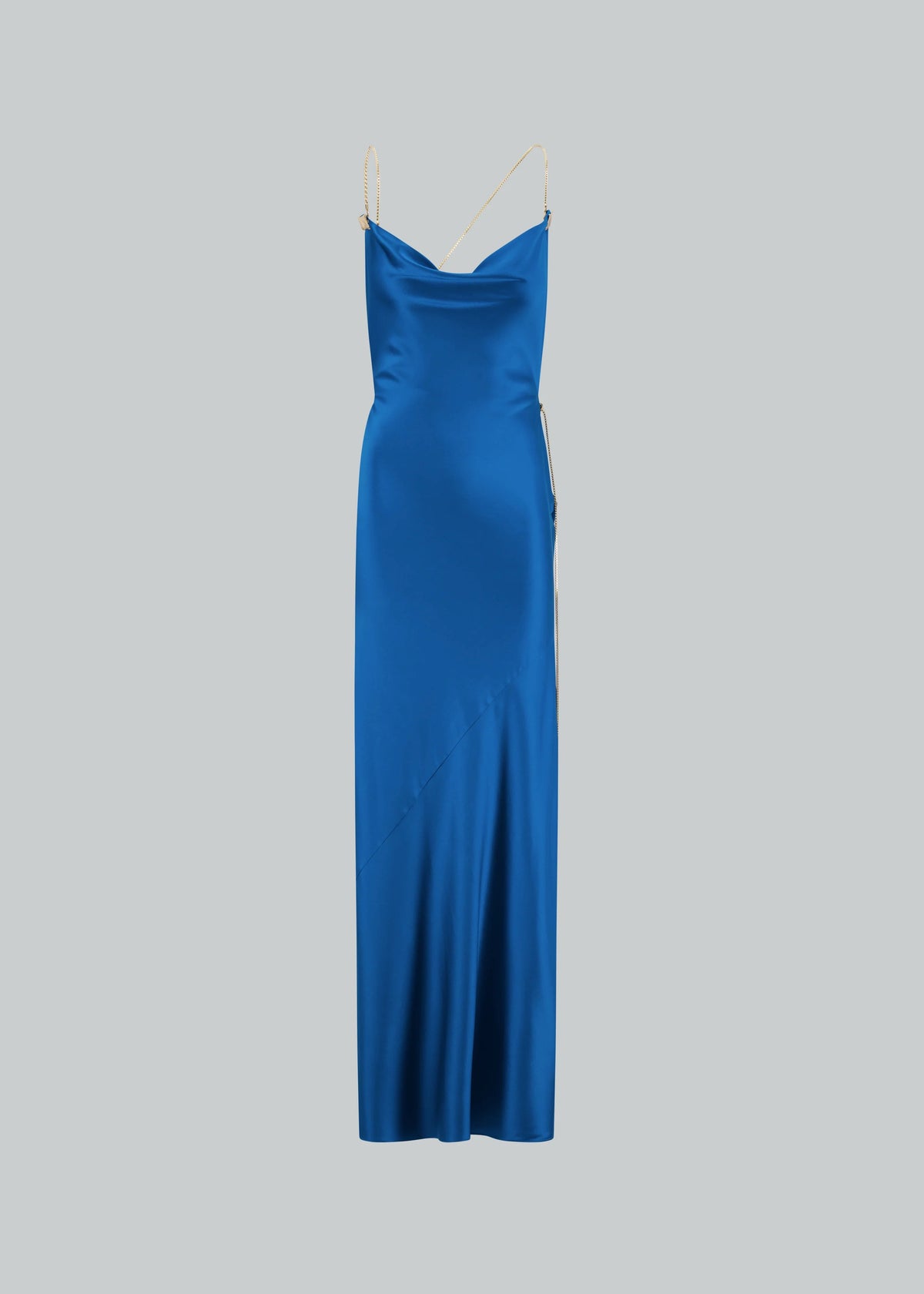 Daname Abito Lungo Brigitte Blu