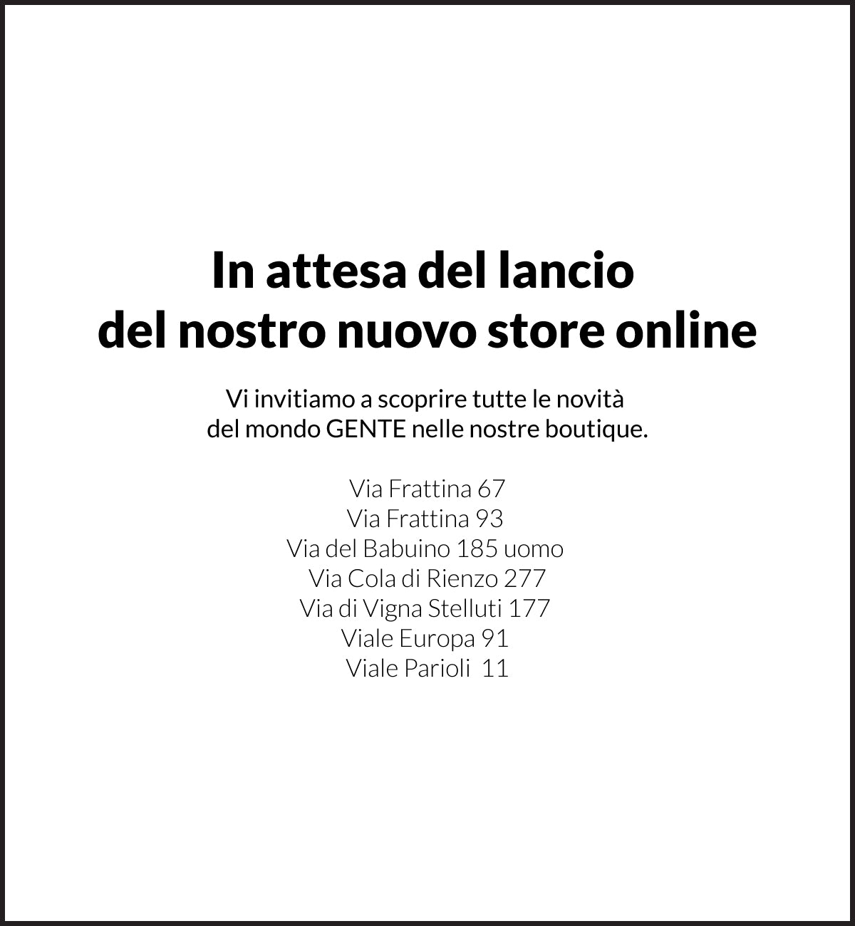 Il mio negozio