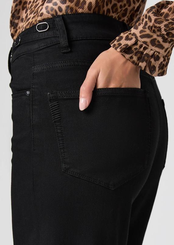 Jeans nero Sasha a gamba larga 1K11O292139W2139 PAIGE