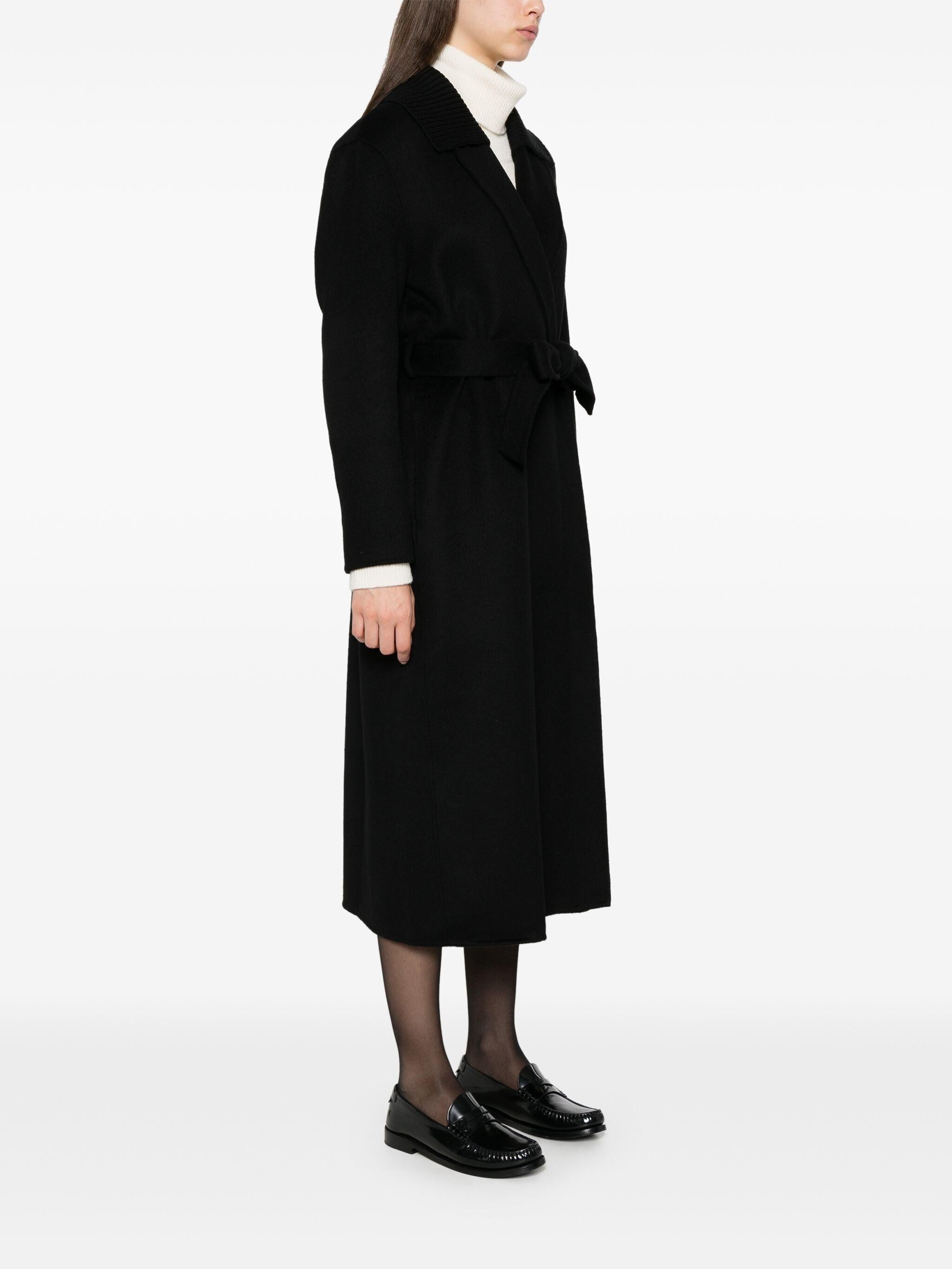 Cappotto lungo con cintura in vita LEAK24D430890L013 P.A.R.O.S.H.