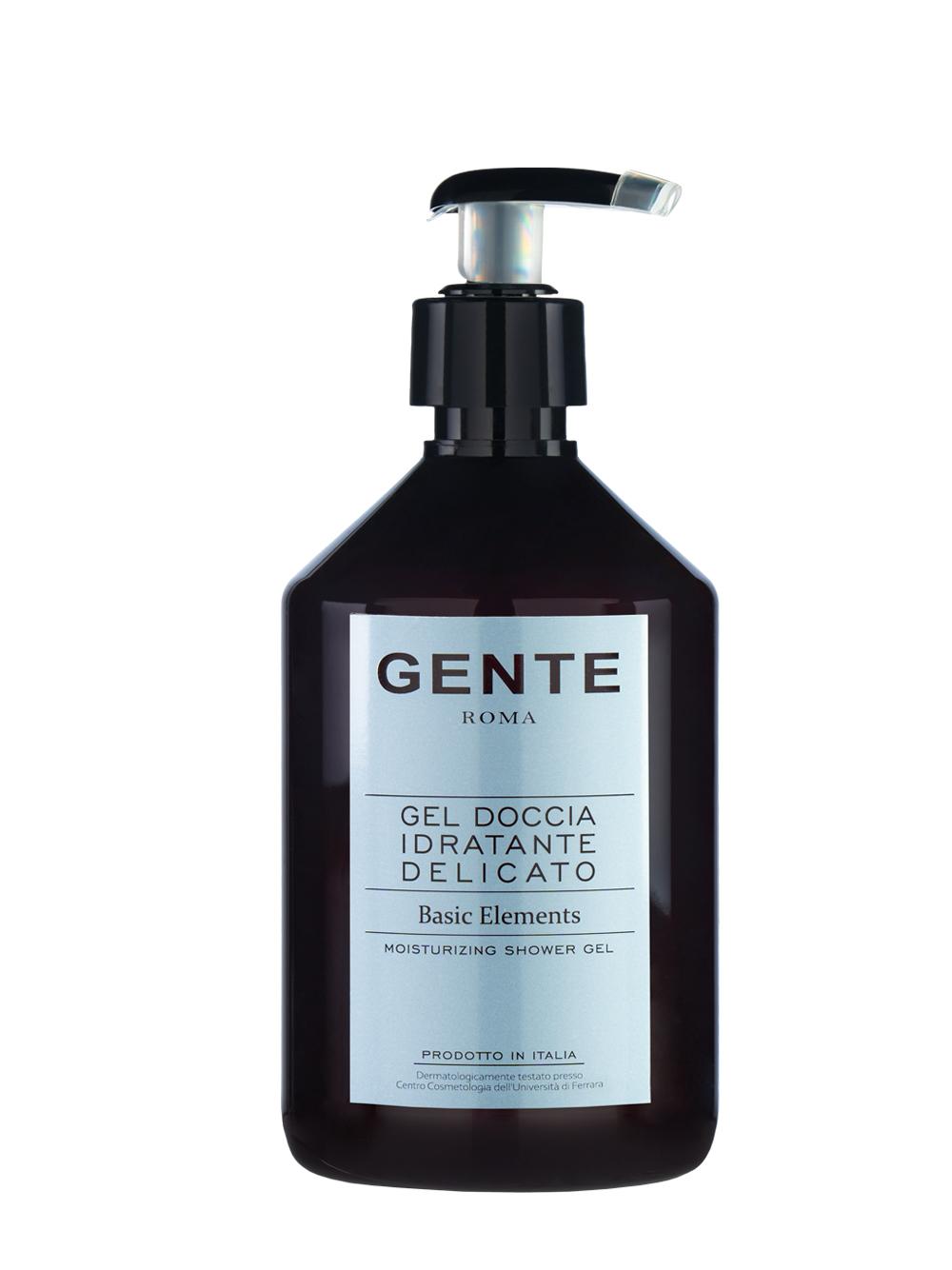Gel Doccia Idratante Delicato Basic Elements 500 ml GEL DOCCIA500MLBASIC ELEMENTS GENTE