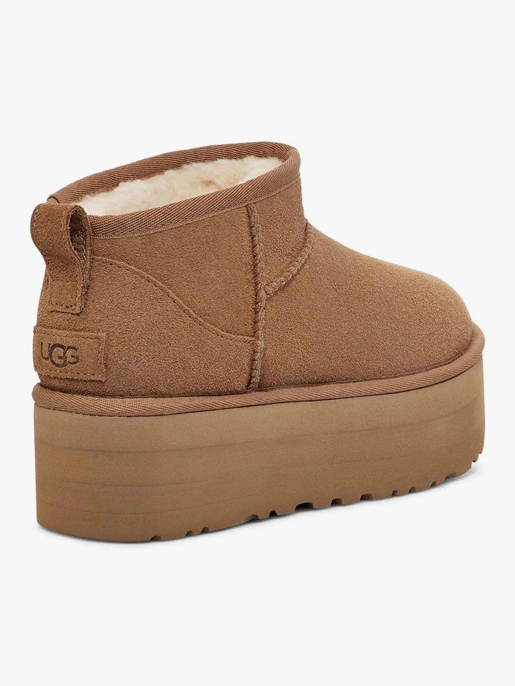 Stivali Ugg Classic Ultra Mini Platform chestnut 1135092CHESTNUT UGG