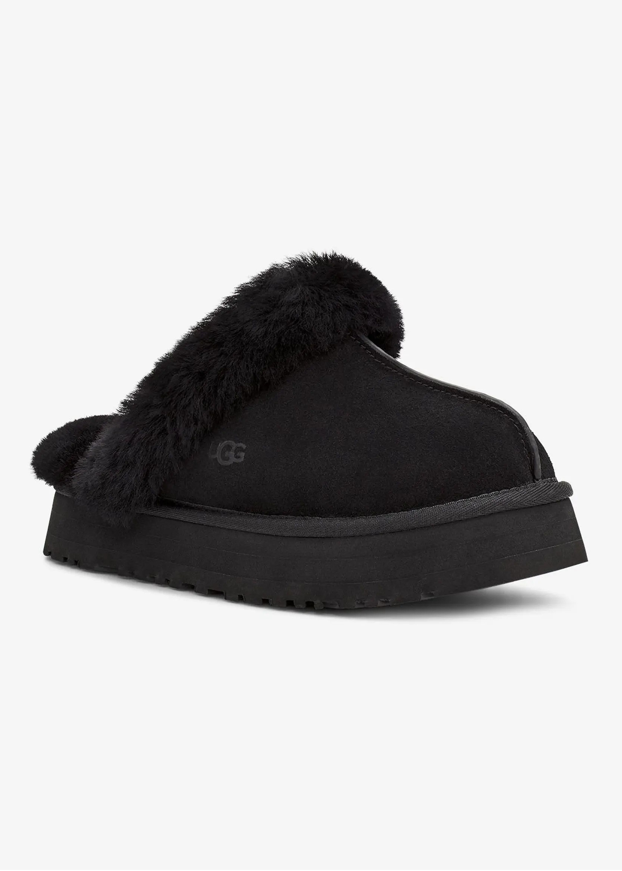 Pantofole Ugg Disquette nere 1122550BLACK UGG