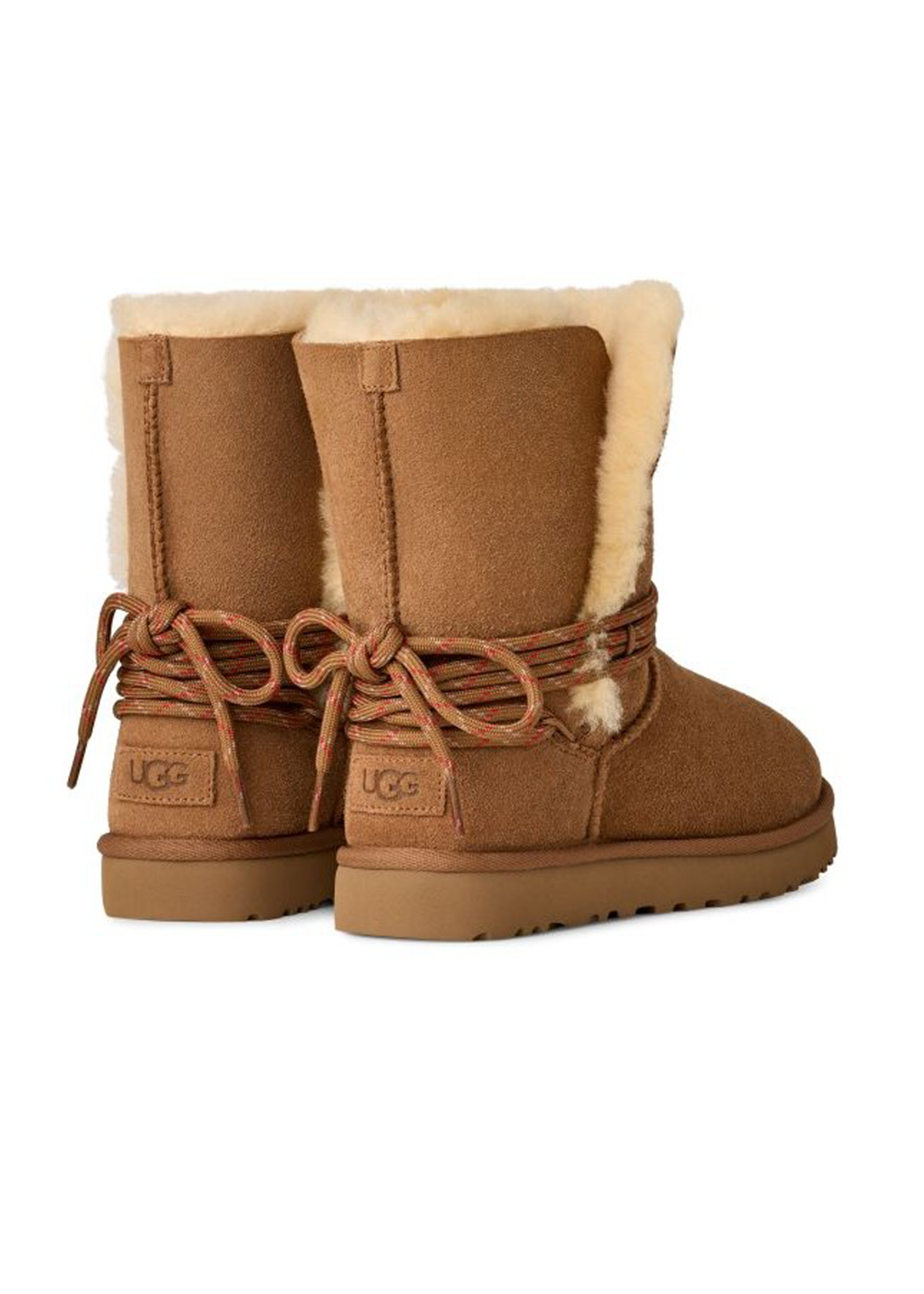 Stivali Ugg Classic Bailey Tie chestnut 1171530CHESTNUT UGG