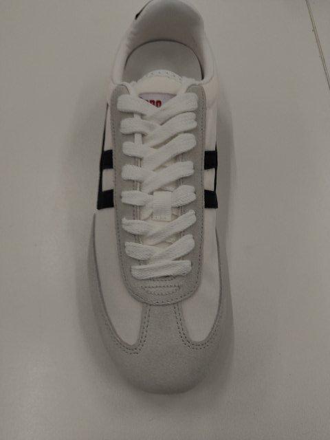 Sneakers Racer 77 in Nylon Bianca e Verde R7226SLWNSWH00004 PRO KEDS